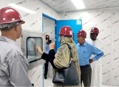 中國政府援毛里塔尼亞國家公共衛(wèi)生研究院生物安全實(shí)驗(yàn)室擴(kuò)建與設(shè)備升級項(xiàng)目
